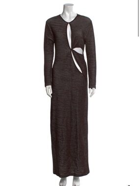 Christopher Esber cutout long dress